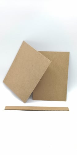 خشب غلاف الألبوم (A4) عدد 2 مع الكعب