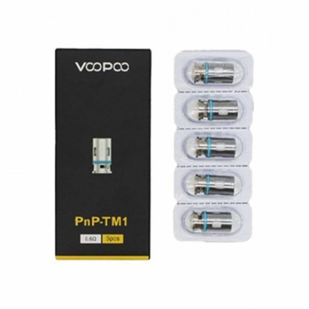 كويلات فوبو مقاومة 0.6  VOOPOO PnP TM1 0.6