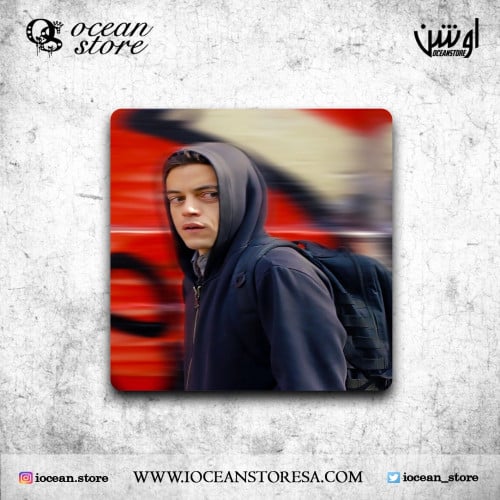 قاعدة للكوب - كوستر - Mr.robot - مستر روبوت