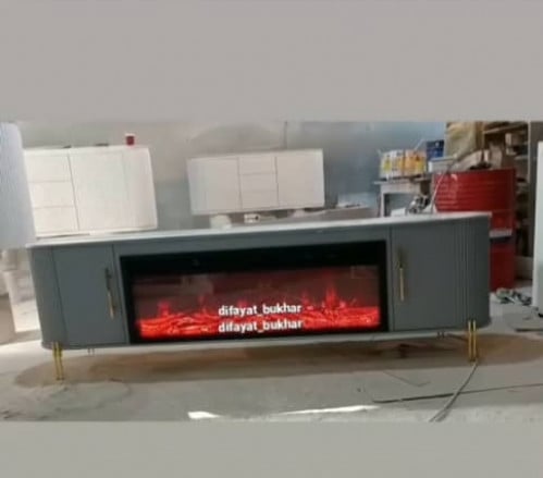 دفايات ديكور كهرباء سطح بديل الرخام ادراج جوانب مع...