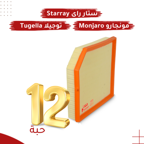 (عرض 12 حبة) فلتر هواء المكينة لسيارة جيلي توجيلا...