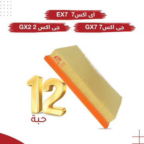 (عرض 12 حبة) فلتر هواء المكينة لسيارة جيلي جي إكس...