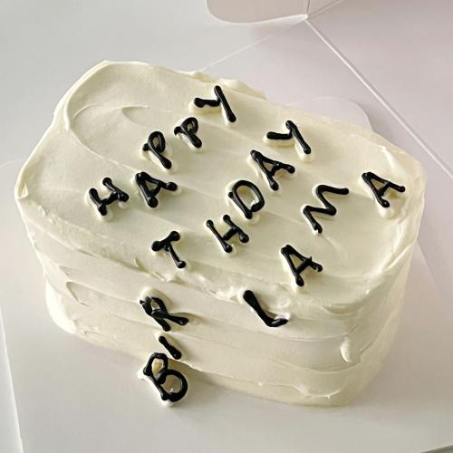 6inch Rectangular Cake