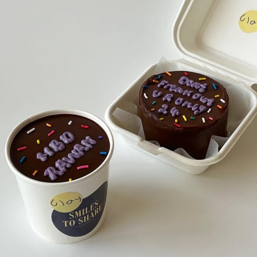 Lunchbox & Cake Cup
