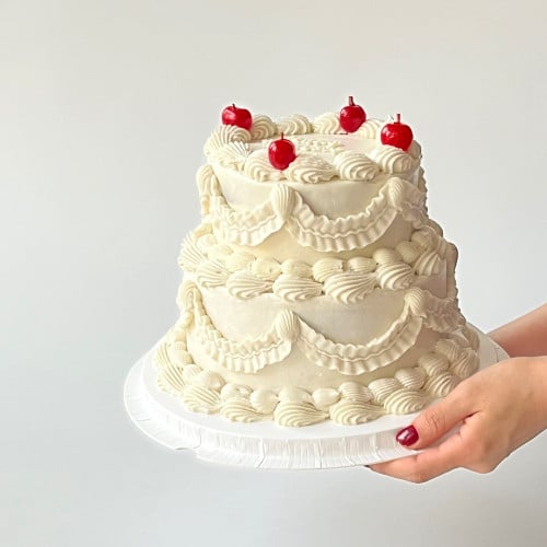 2tier 8inch Cake