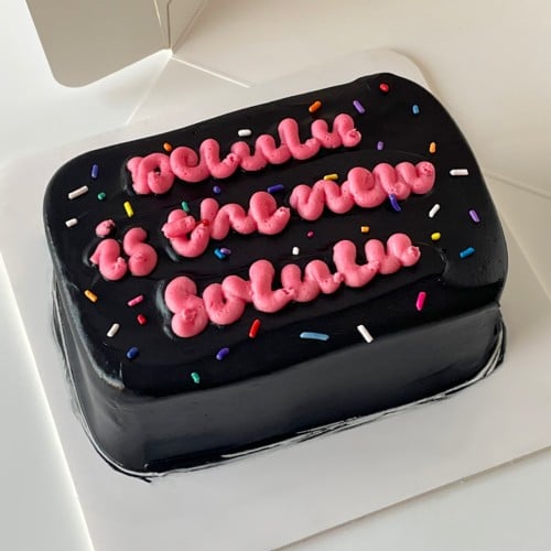 6inch Mini Rectangular Cake