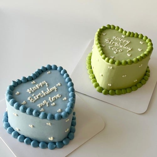 6inch Mini Heart Cake