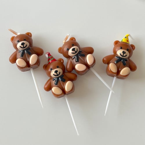شمعة Teddy Bear Candle