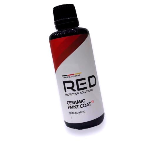 RED PROTECTION SOLUTIONS CERAMIC PAINT COAT 12