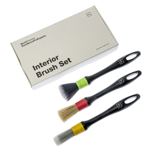 Interior Brush Set