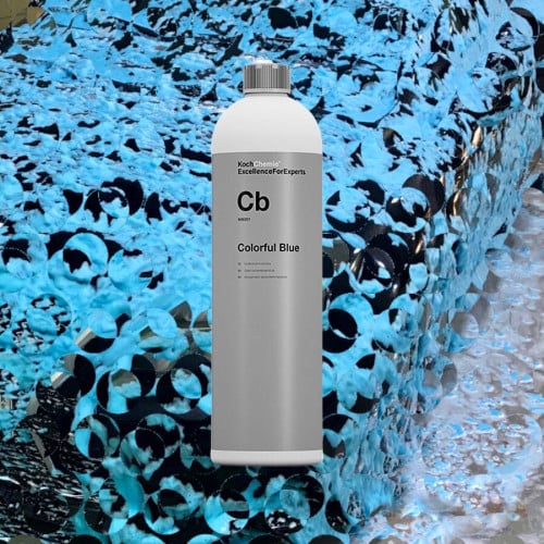 محلول صبغة ازرق لتلوين الشامبو Colorful Blue