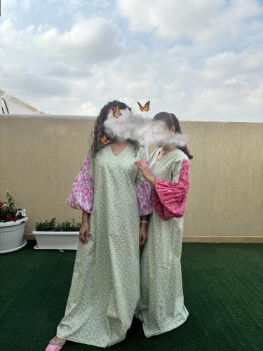ثوب وردة البستان 1