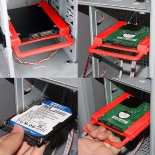 حامل هاردسك للكمبيوتر SSD Mounting Bracket 2.5 to...