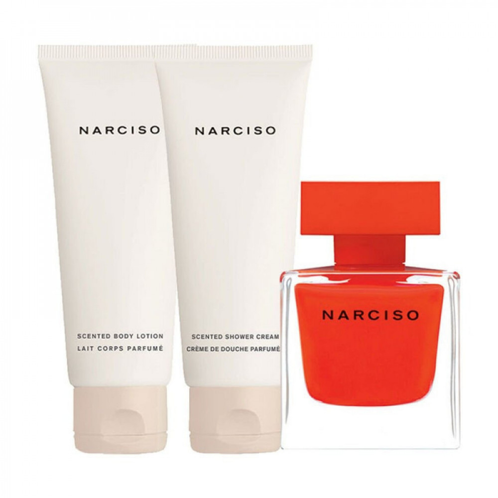 narciso rouge gift set