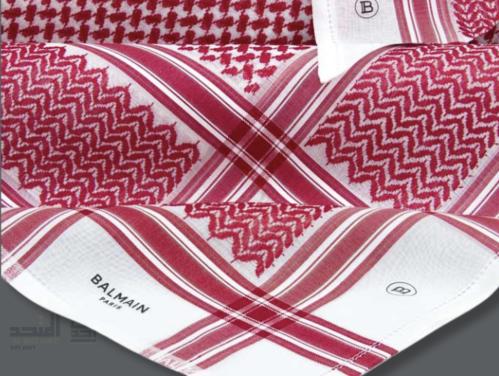 شماغ بالمان مودرن أحمر BN-R