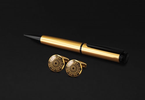 طقم ماركة الدهنج ( قلم + كبك ) 1900