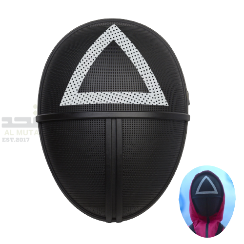 قناع Squid mask ( مثلث )