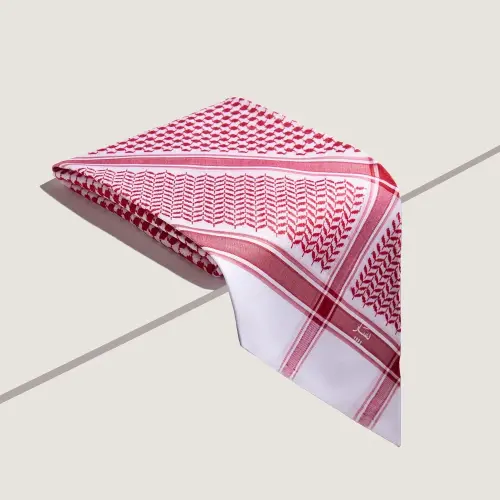شماغ دسار الشيوخ أحمر