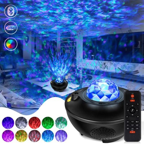 بروجكتر مع سماعة بلوتوث