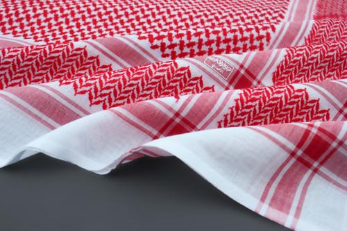 شماغ الجنادرية الأصلي أحمر مقاس 52