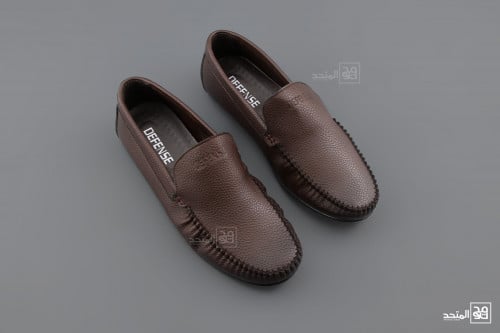 حذاء ديفنس بني محروق 7053