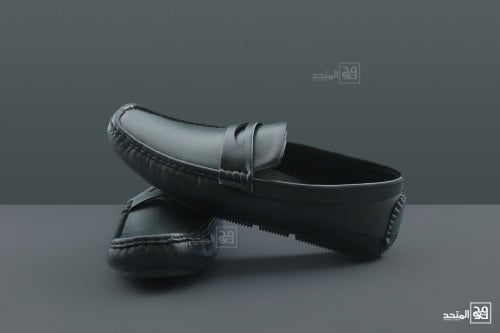 حذاء ريلاكس اسود 973