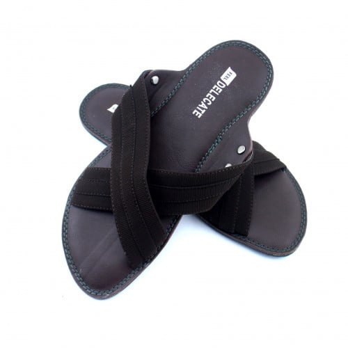 شبشب ديليكت بني محروق 793