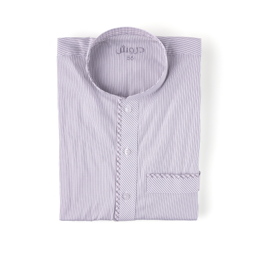 ثوب منزلي كويتي نص كم عرض واسع 3