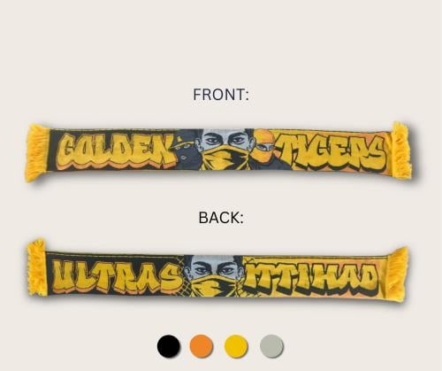 شال الاتحاد “ GOLDEN TIGERS “