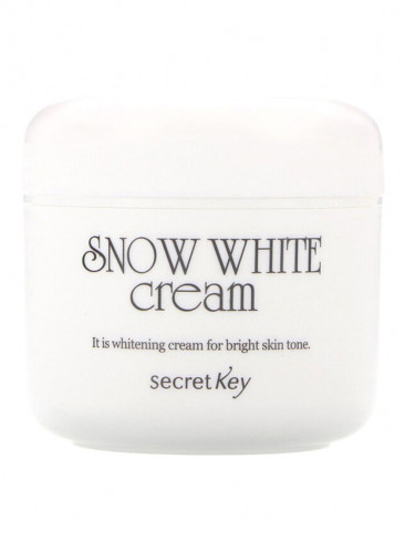 Secret key white cream