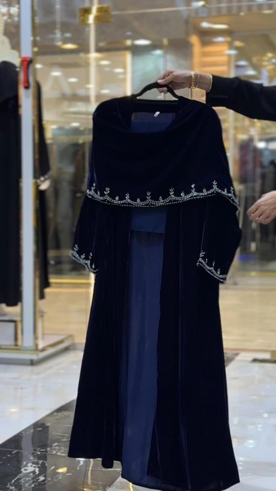 عبايه شتويه فخمه الاكثر مبيعا