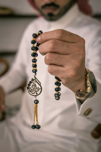 سبحه بالاسم بشكل قطره