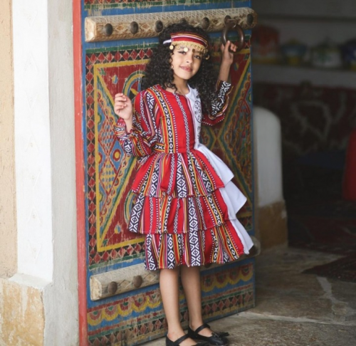فستان يوم التأسيس