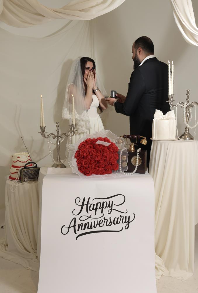 باقة الAnniversary