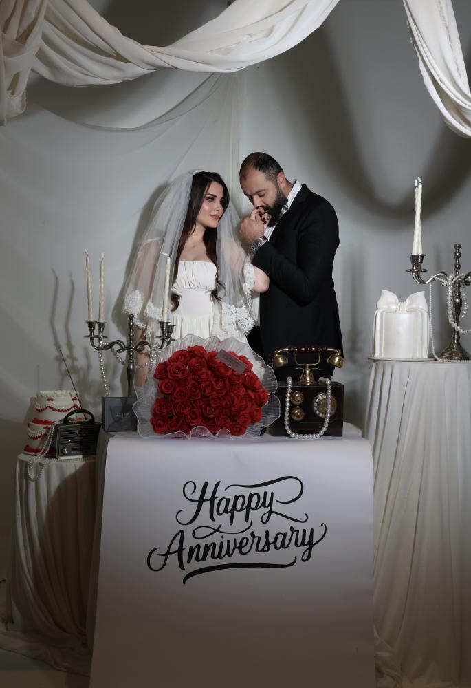 باقة الAnniversary