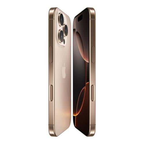 iPhone 16 Pro Max – تيتانيوم صحراوي– 256 جيجابايت