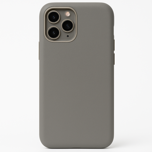 كفر حماية رمادي لهاتف iPhone 11 Pro Max - تصميم أن...