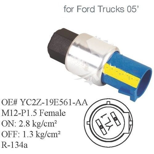 11565W# حساس برشر سوتش فورد / PRESSURE SWITCH FORD