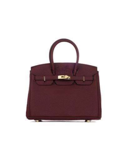 25 بيركين عنابي maroon birkin