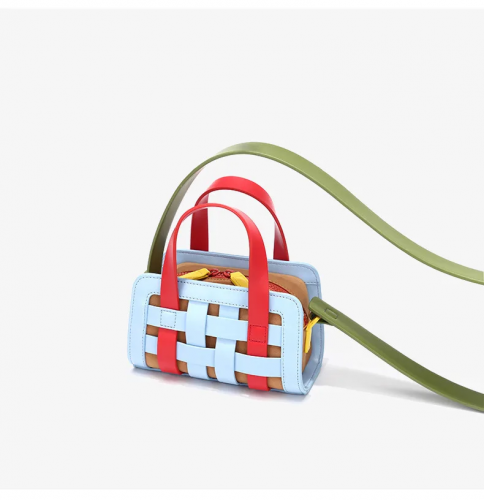 B crossbody - multi color