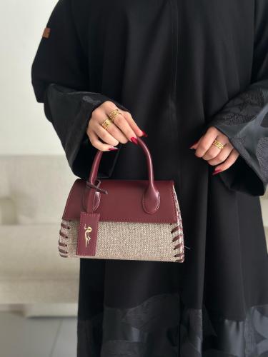 JK BAG - Burgundy