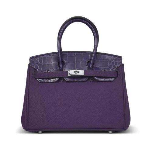 25 بيركين موف purple birkin
