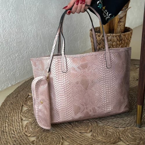 tote bag - pink