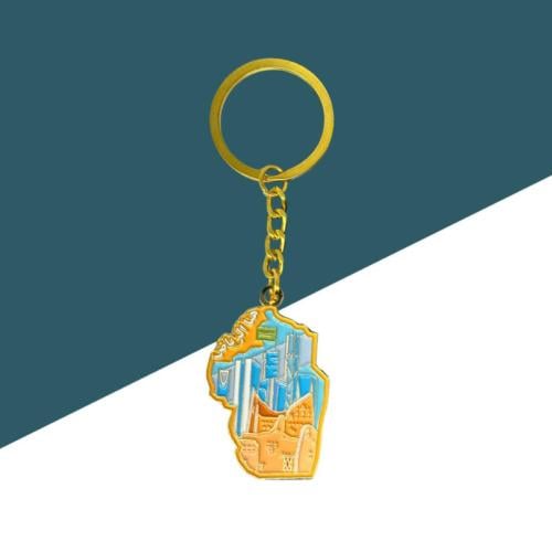 ميدالية هنا الرياض - تذكار إرث