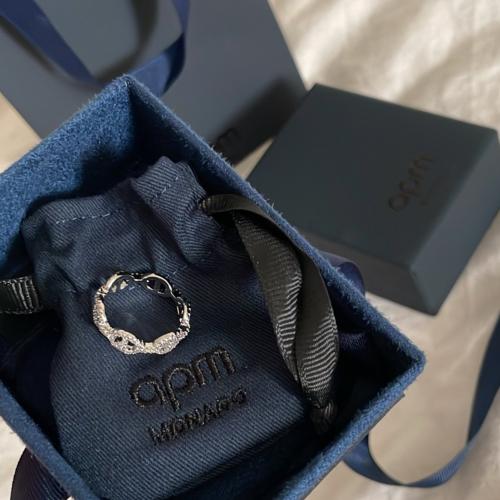 خاتم اي بي ام | apm ring