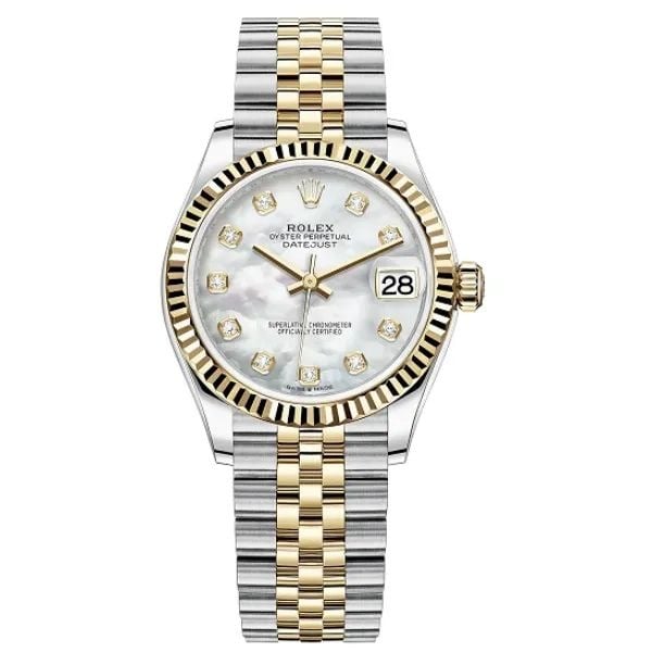Rolex DateJust 31mm Steal And Gold