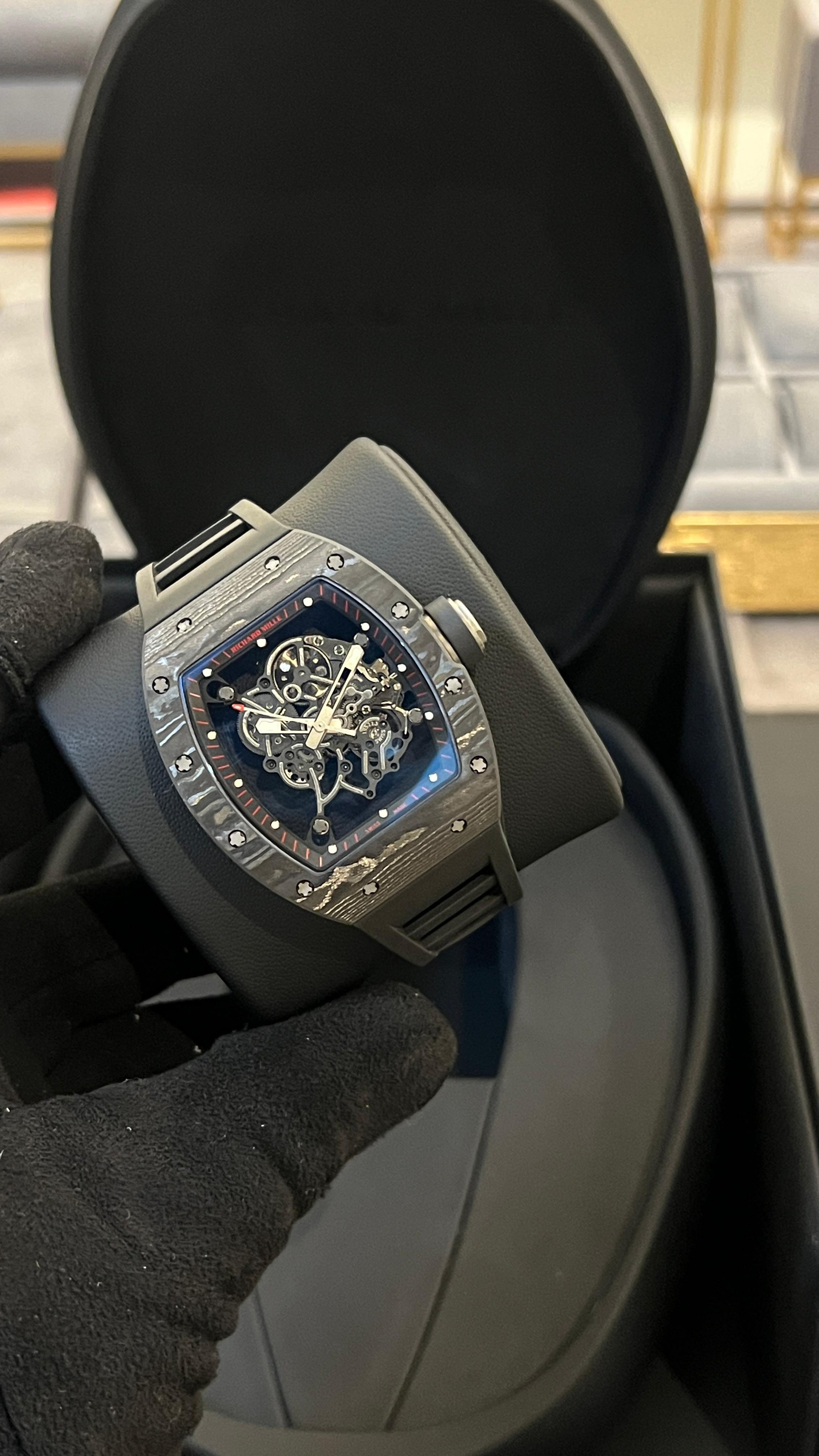 Richard Mille 055 Carbon and Titanium