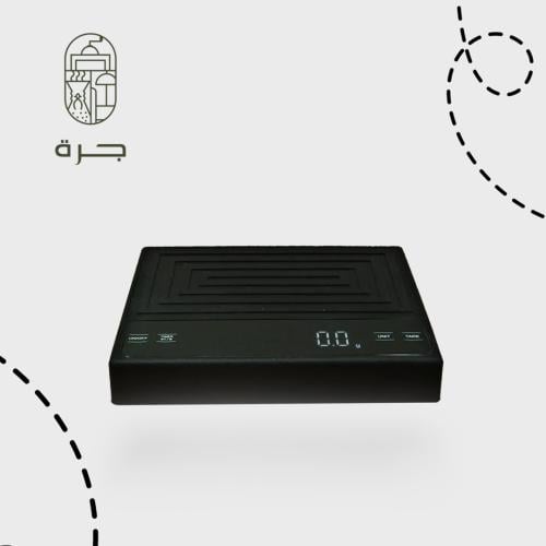 ميزان قهوة ارتيسان - اسود | Artisan Barista Scale