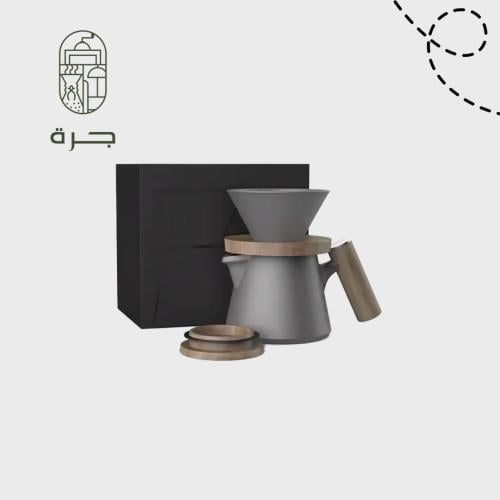 مجموعة V60 DHPO اسود