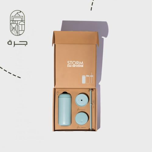 مق ستورم كارتر 16 اونص SMOK GREEN